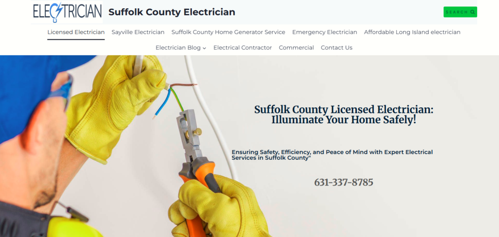 Electrician-Suffolk County