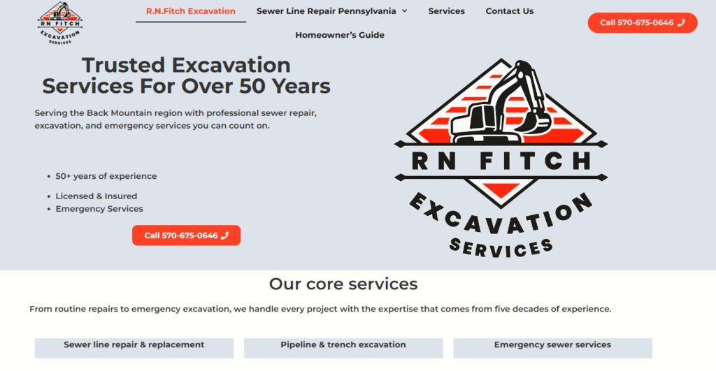 Excavation Services