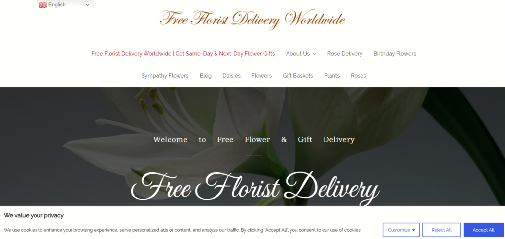 Free Florist Delivery