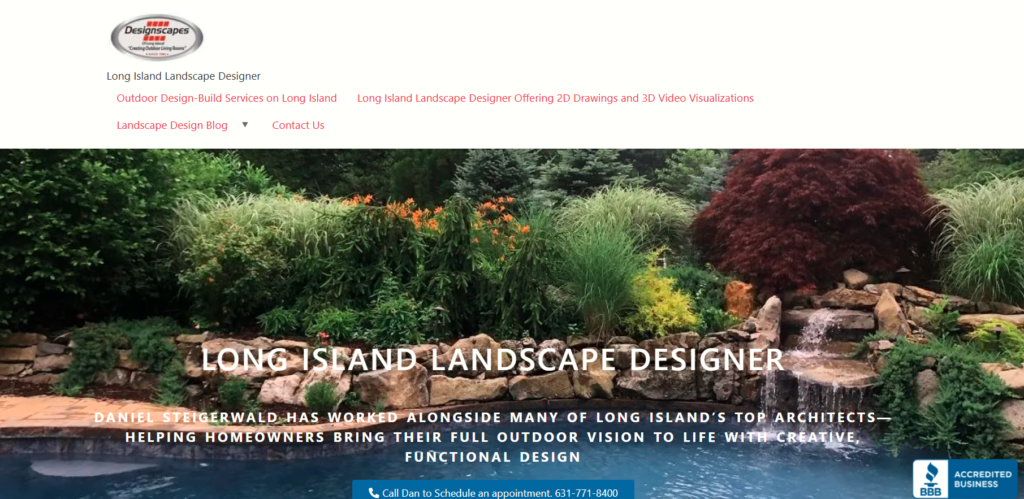 Long Island Landscape Designer