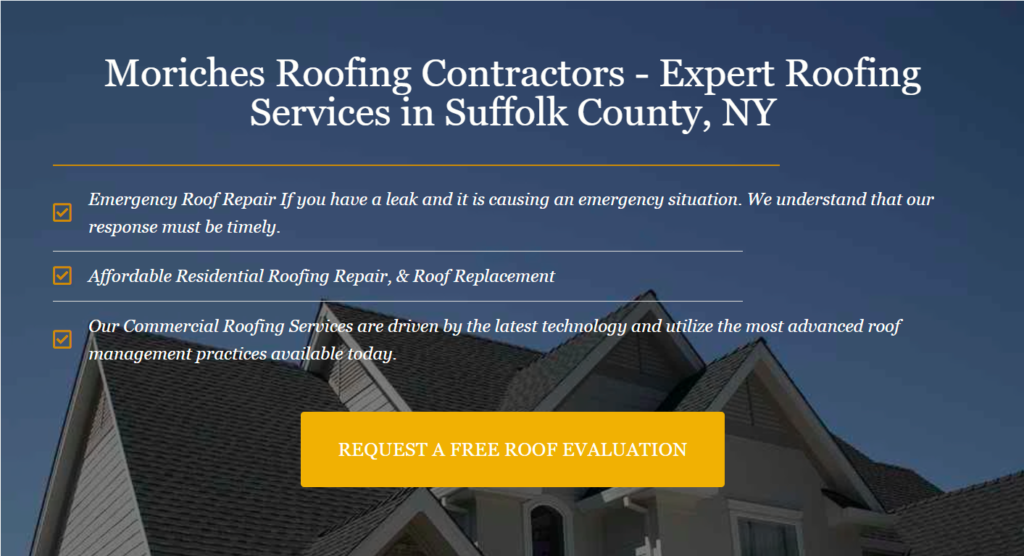 Moriches Roofing