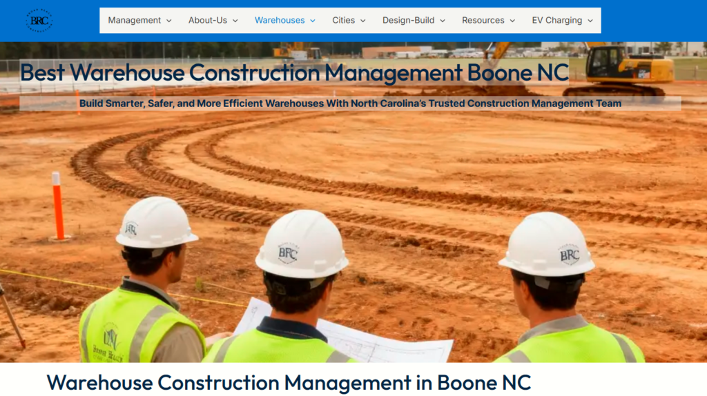 Warehouse Construction Management